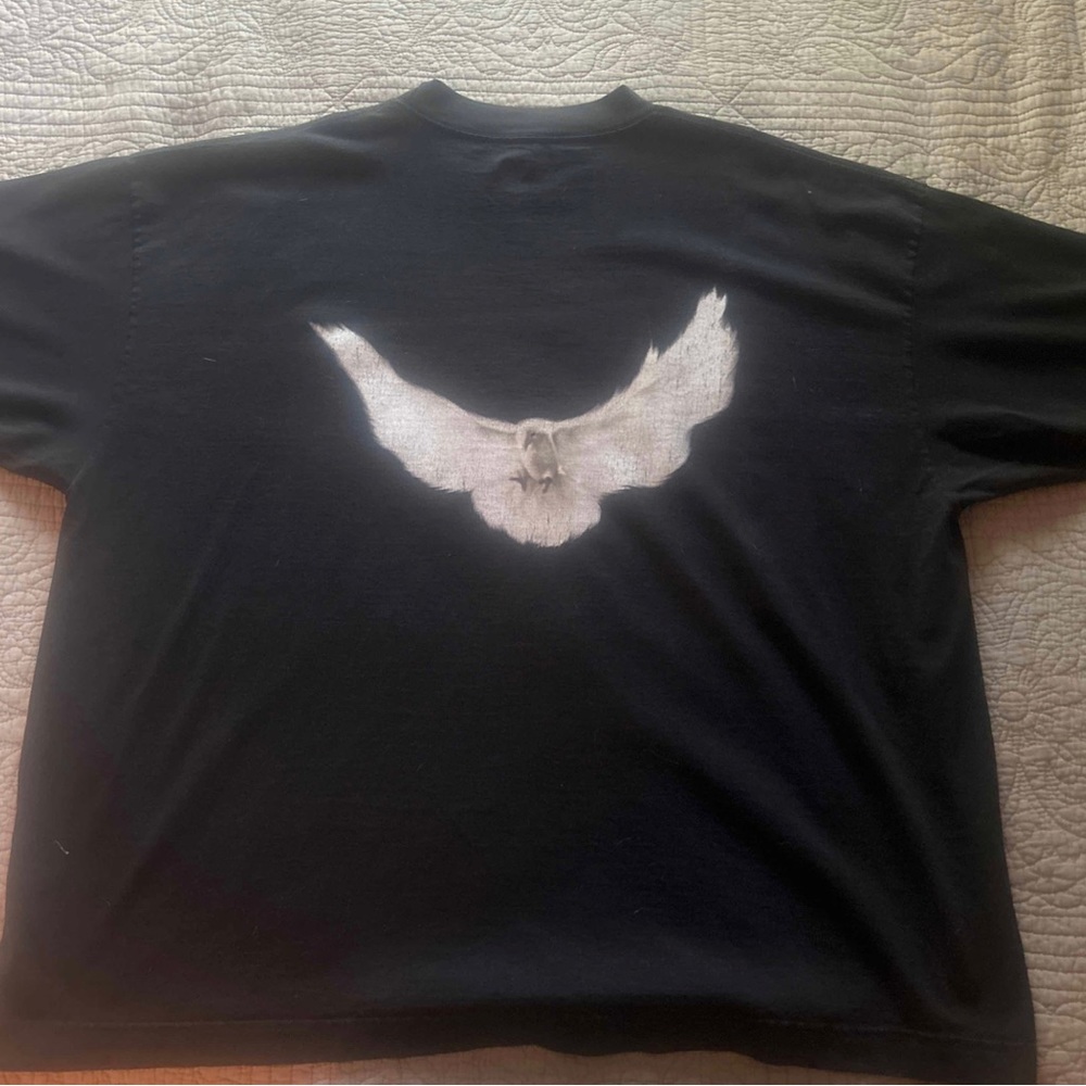 Yeezy Gap Balenciaga Dove Shirt 3/4 sleeve shirt Medium men